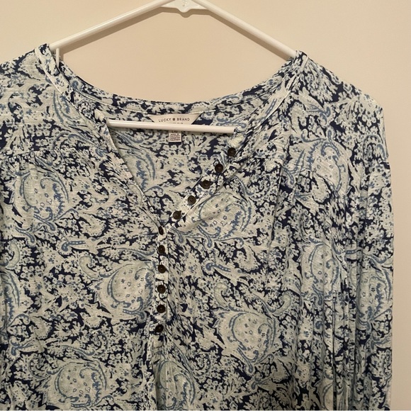 Lucky Brand blouse - Picture 3 of 3